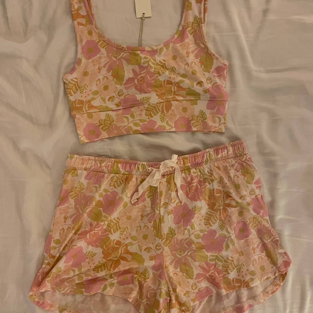 Z SUPPLY LOUNGE Two Piece Pajama Set